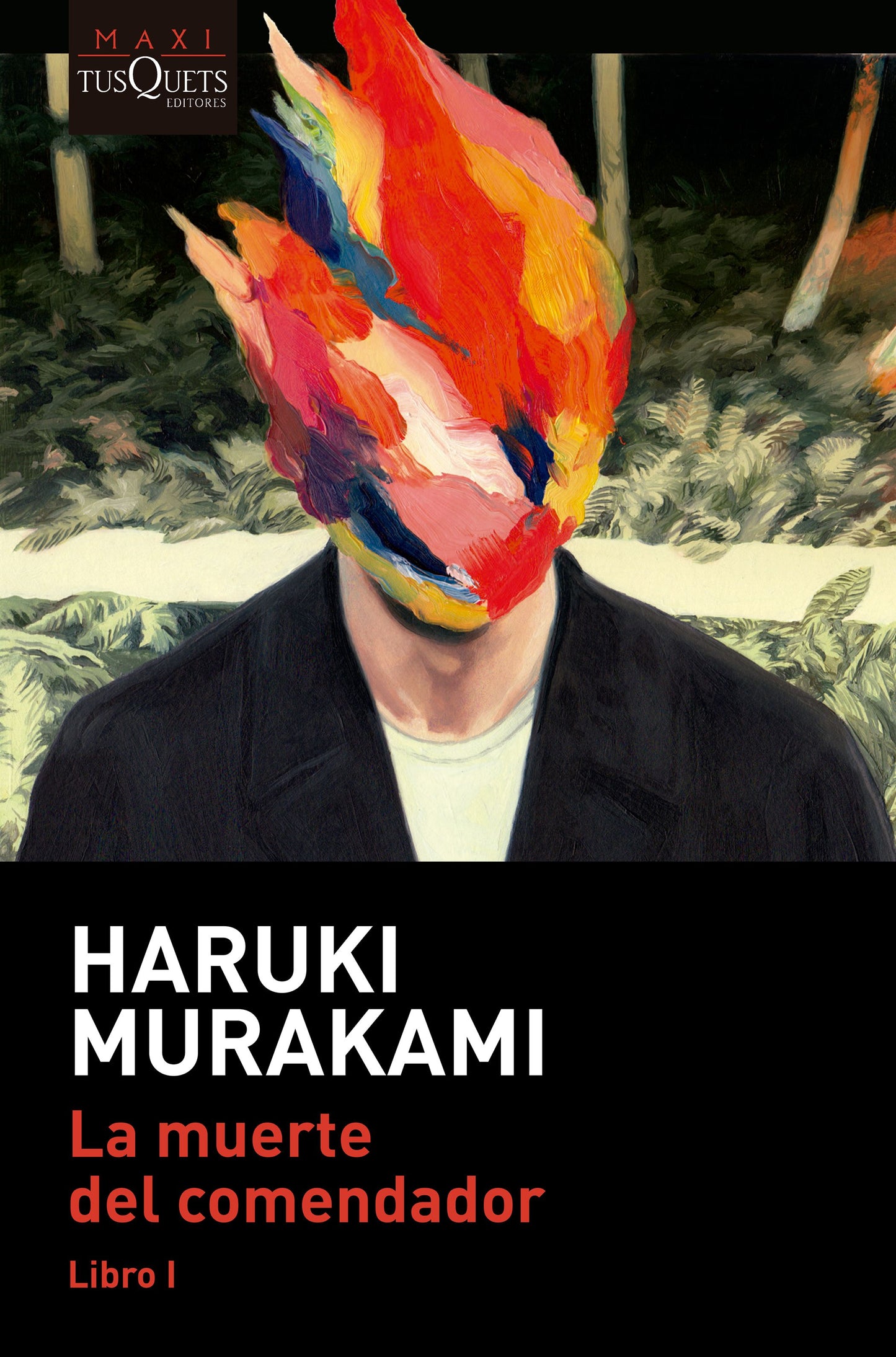 La muerte del comendador 1. Haruki Murakami