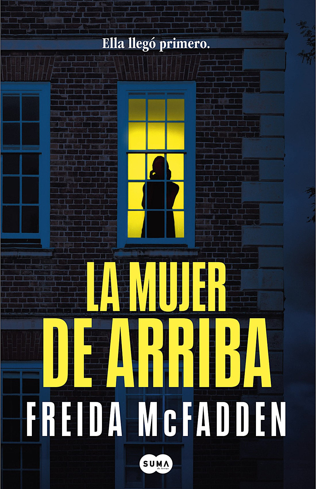La mujer de arriba, Freida McFadden
