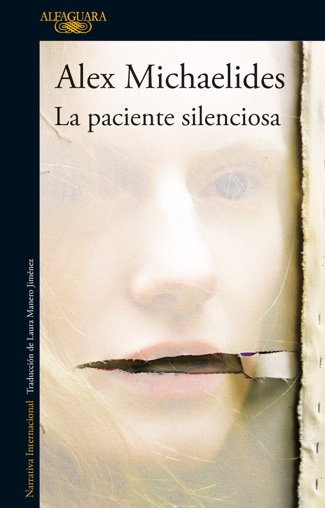 La paciente Silenciosa, Alex Michaelides (CON DETALLE)