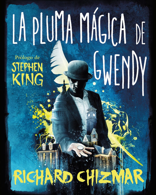 La pluma mágica de Gwendy, Richard Chizmar