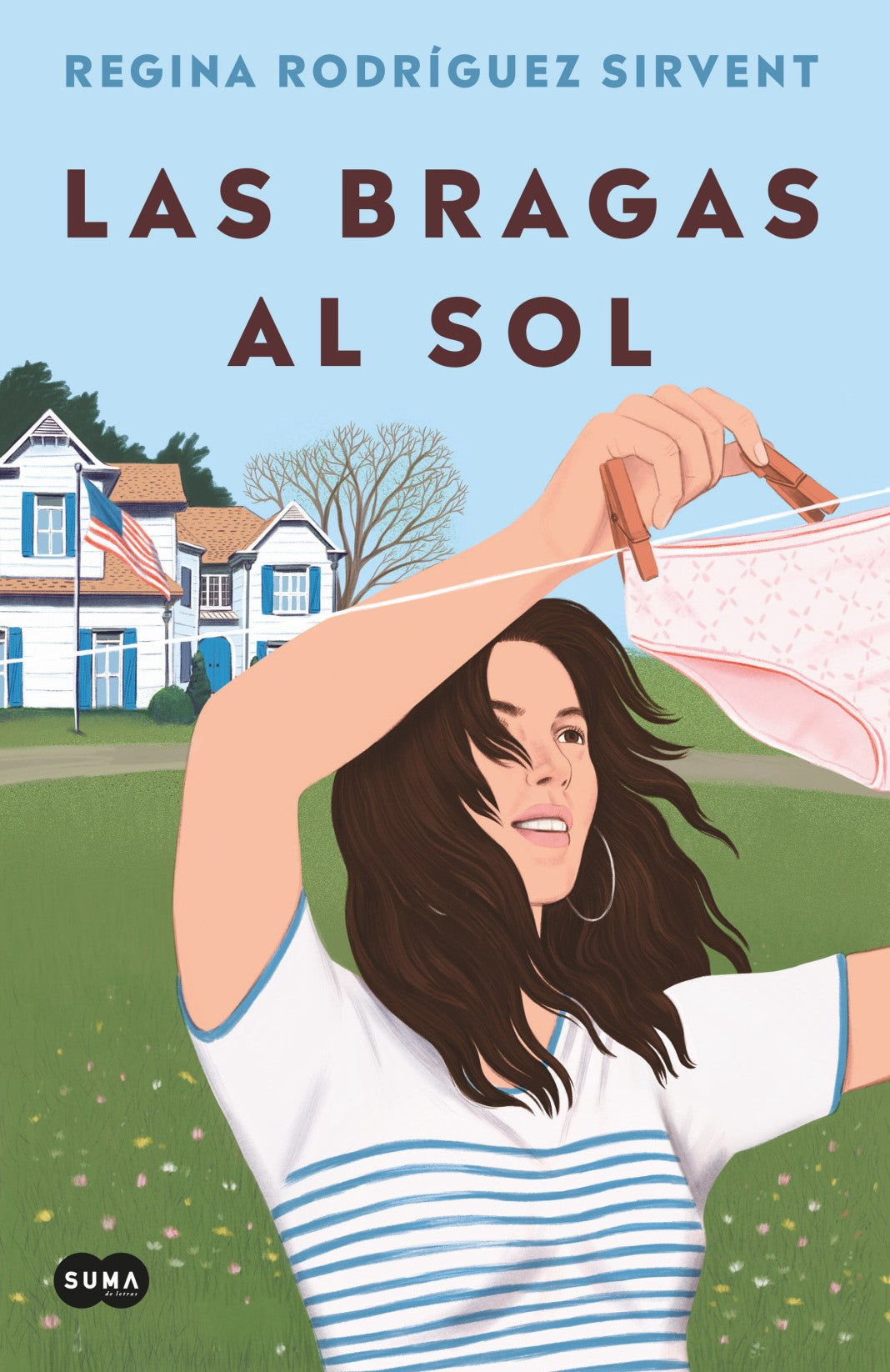 Las bragas al sol, Regina Rodríguez Sirvent