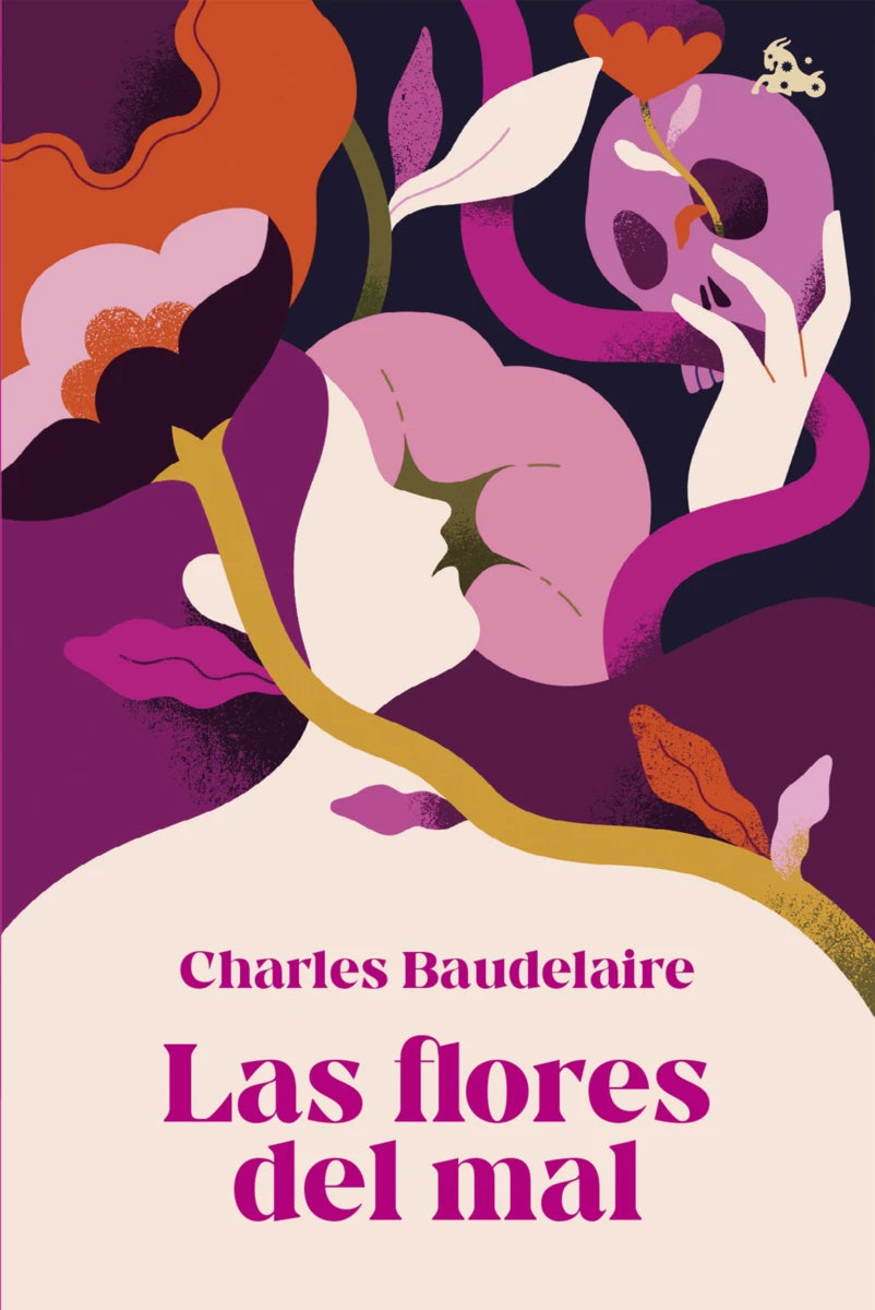 Las flores del mal, Charles Baudelaire. Edición tapa dura