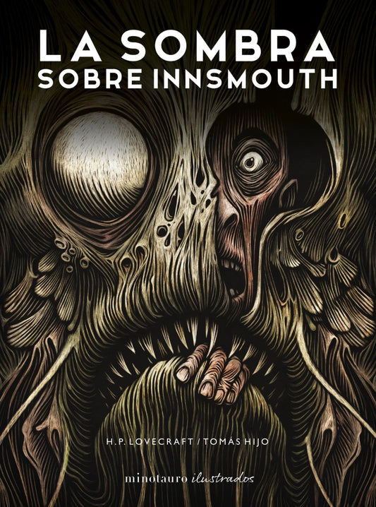 La sombra sobre Innsmouth, H. P. Lovecraft - Tomás Hijo, Edición tapa dura