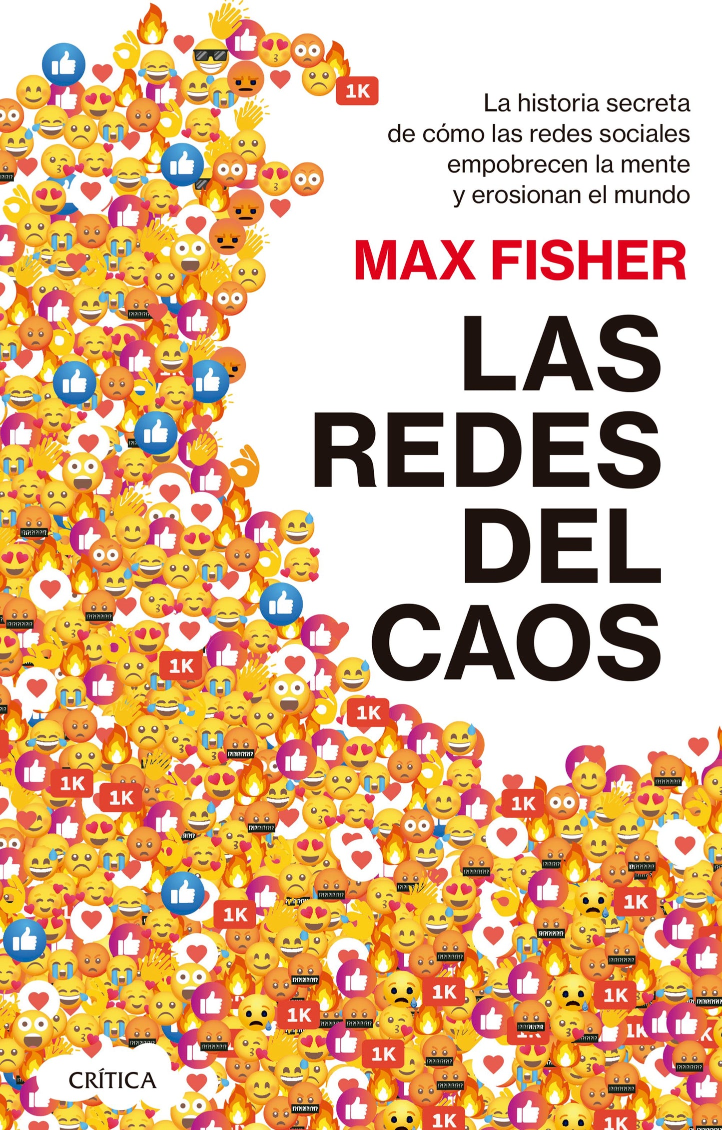 Las redes del caos, Max Fisher