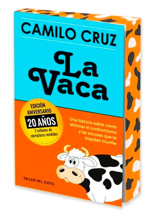 La vaca, Camilo Cruz. Cantos pintados