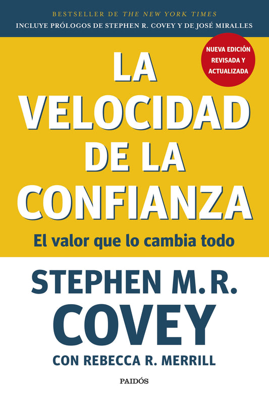 La velocidad de la confianza, Stephen M. R. Covey