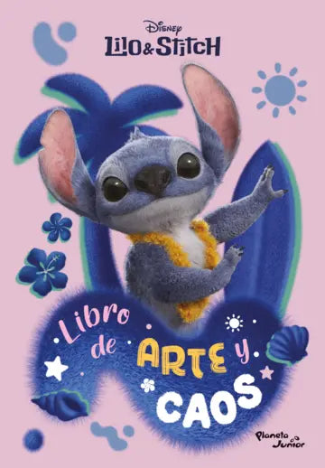 Lilo y Stitch. Libro de arte y caos, Disney