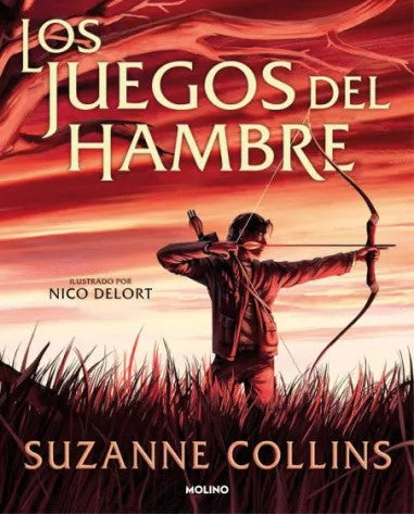 Los juegos del hambre 1. Suzanne Collins, ilustrado