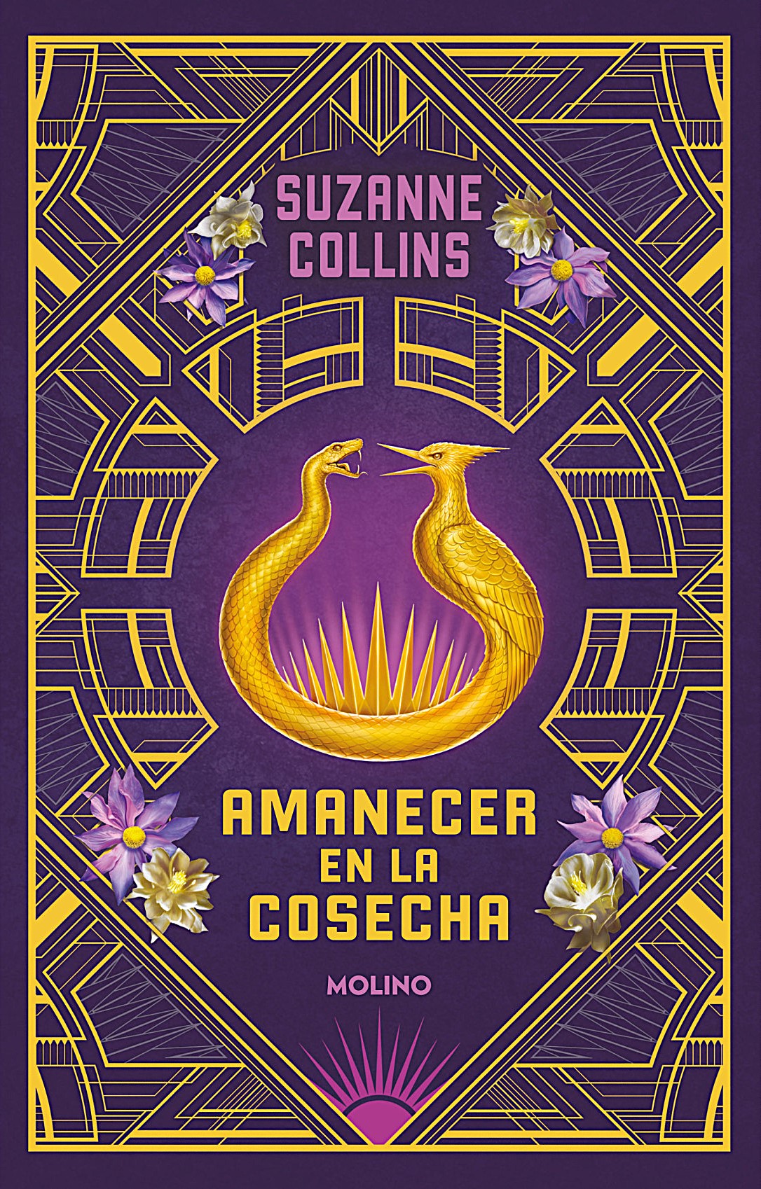 Los juegos del hambre 5. Amanecer en la cosecha, edición especial con cantos pintados