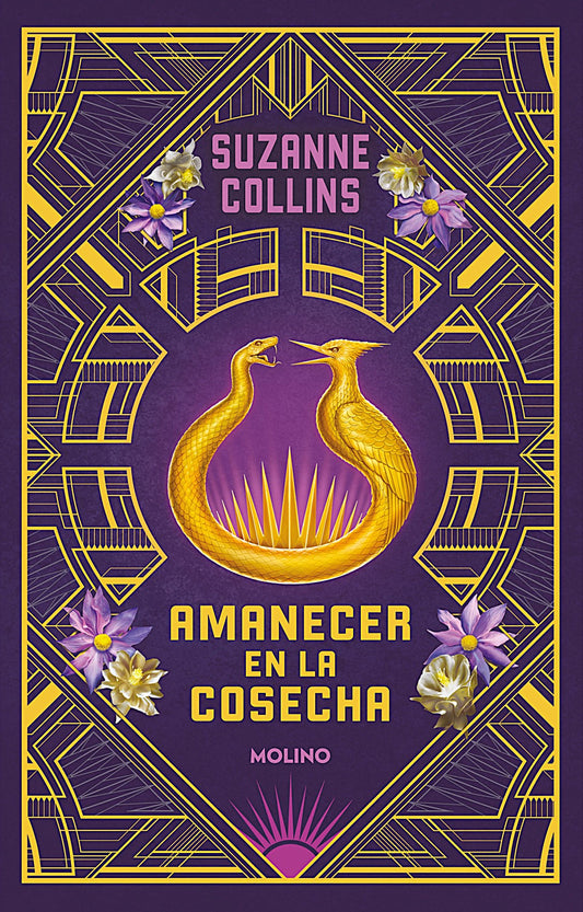 Los juegos del hambre 5. Amanecer en la cosecha, edición especial con cantos pintados