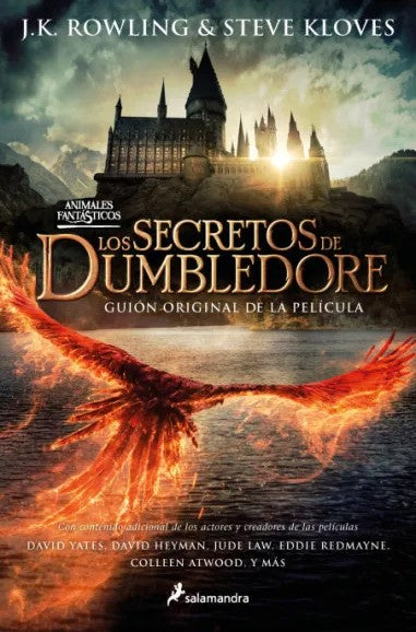 Los secretos de Dumbledore, J.K. Rowling y Steve Kloves