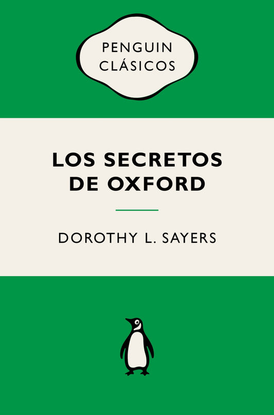 Los secretos de Oxford, Dorothy L. Sayers