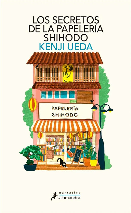 Los secretos de la papelería Shihodo, Kenji Ueda