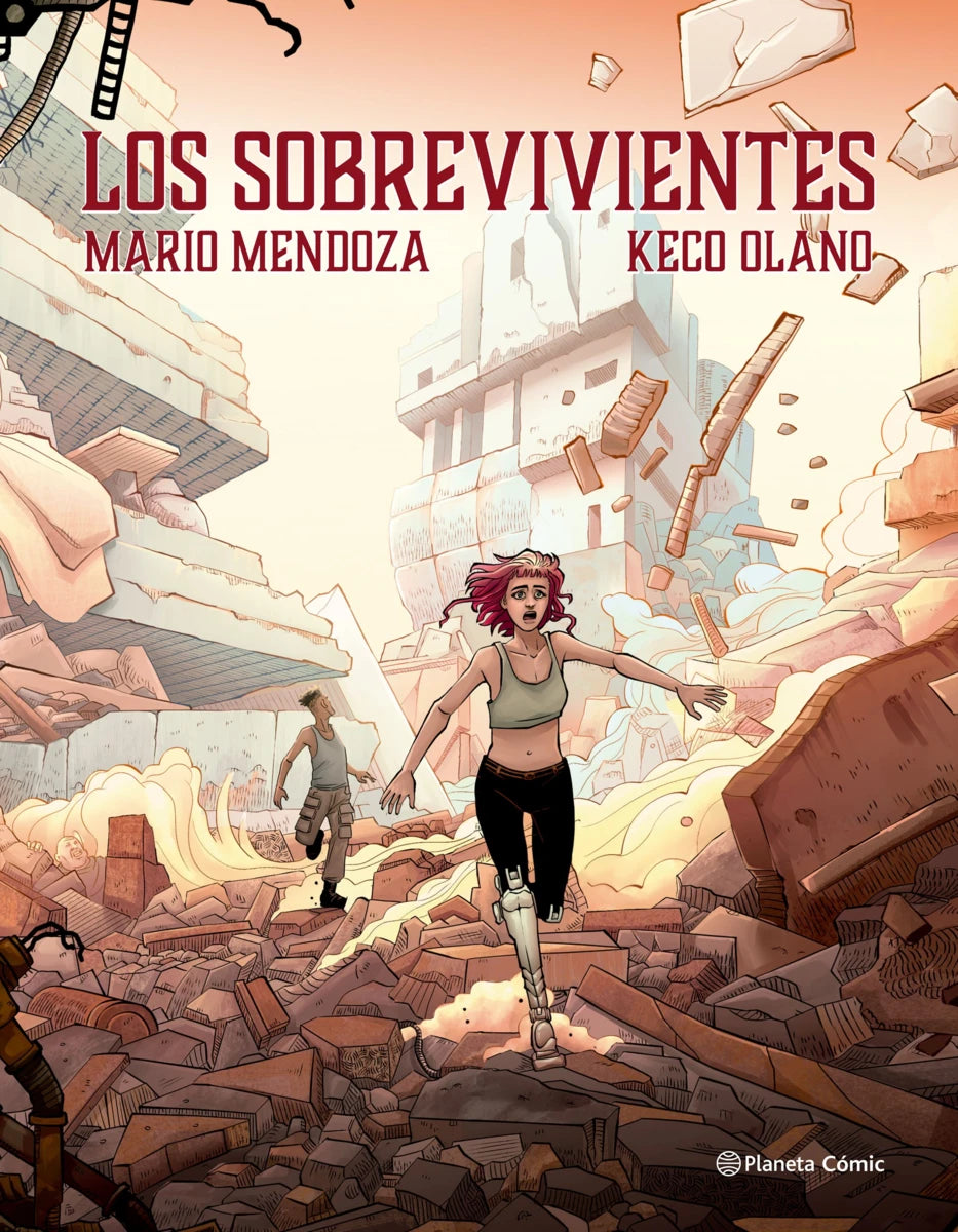 Los sobrevivientes, Mario MendozaKeco Olano