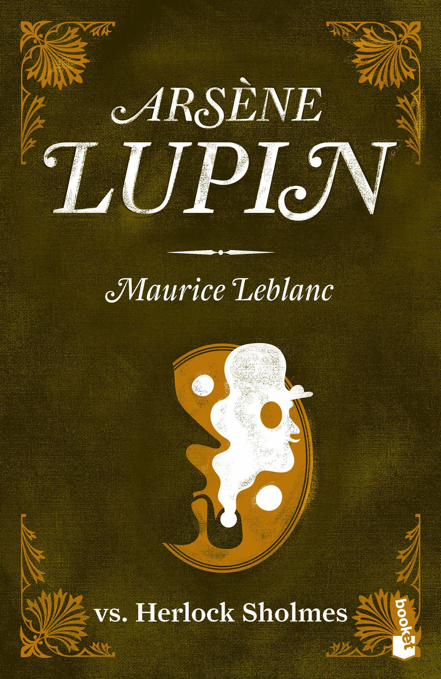 Arsene lupin vs Herlock Sholmes, Maurice Leblanc TD