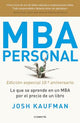 MBA Personal. Edición especial 10º aniversario, Josh Kaufman