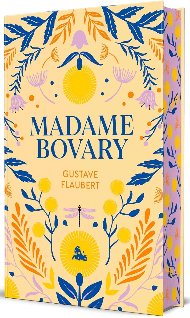 Madame Bovary, Gustave Flaubert. Cantos pintados