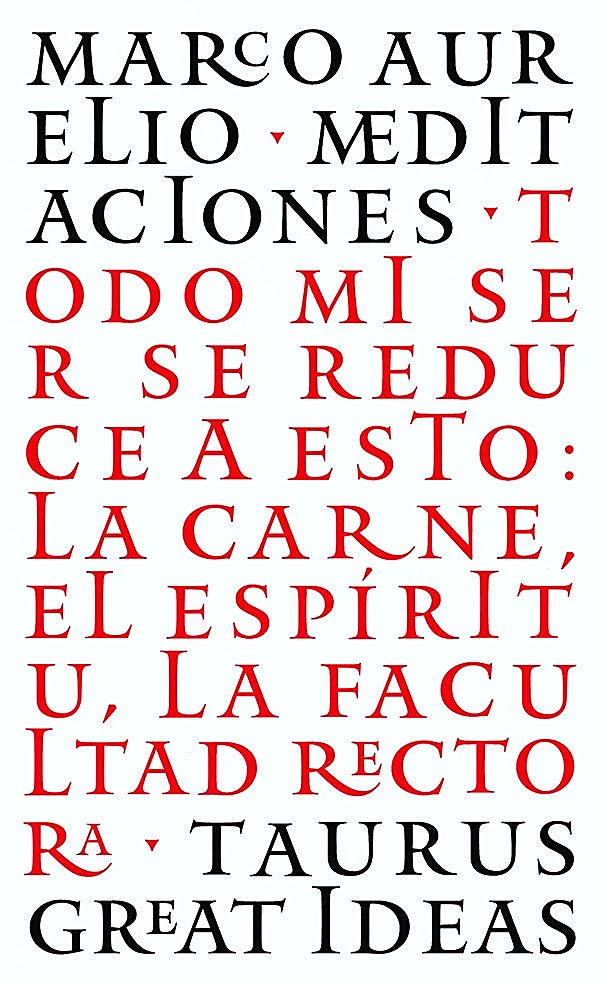 Meditaciones, Marco Aurelio
