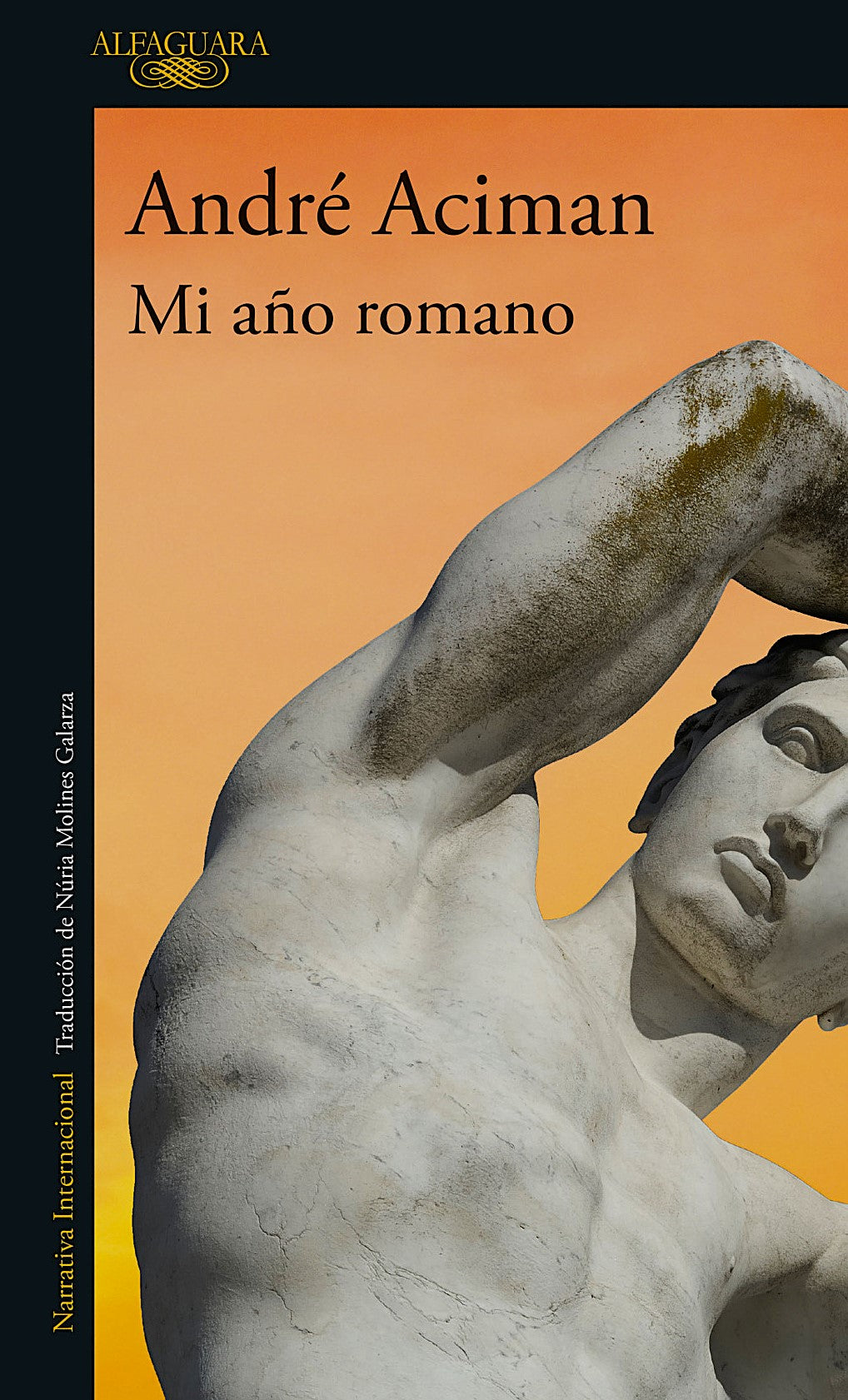 Mi año romano, André Aciman