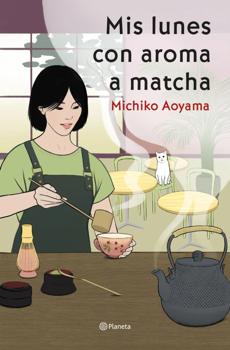 Mis lunes con aroma a matcha, Michiko Aoyama