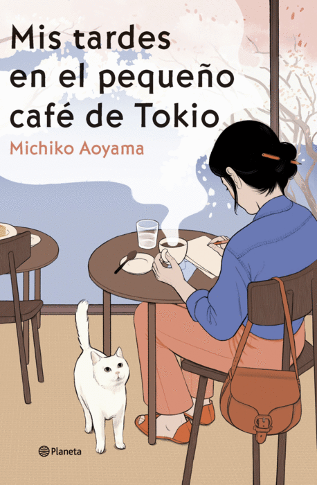 Mis tardes en el pequeño café de Tokio, Michiko Aoyama