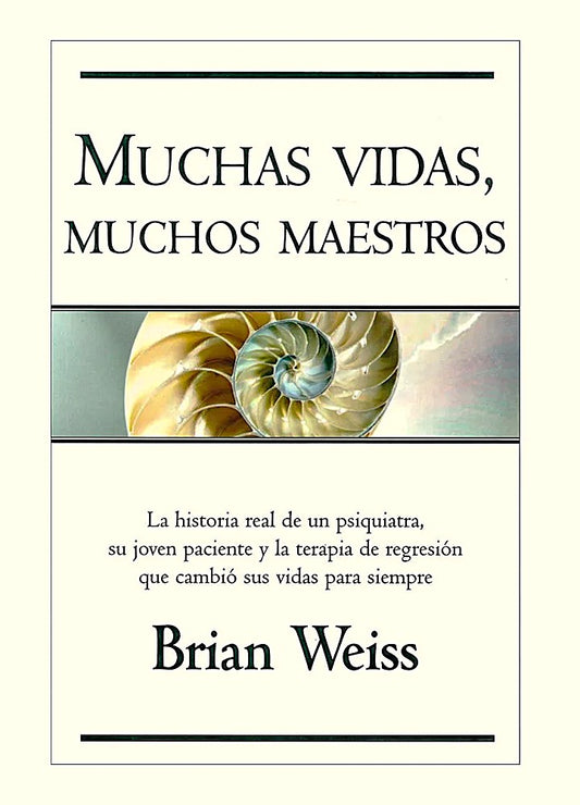 Muchas vidas muchos maestros, Brian Weiss