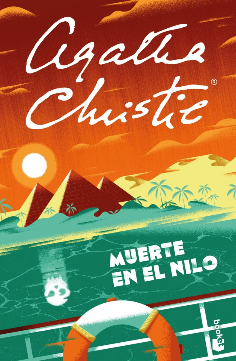Muerte en el Nilo, Agatha Christie