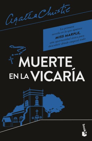 Muerte en la Vicaría, Agatha Christie. Edición bolsillo