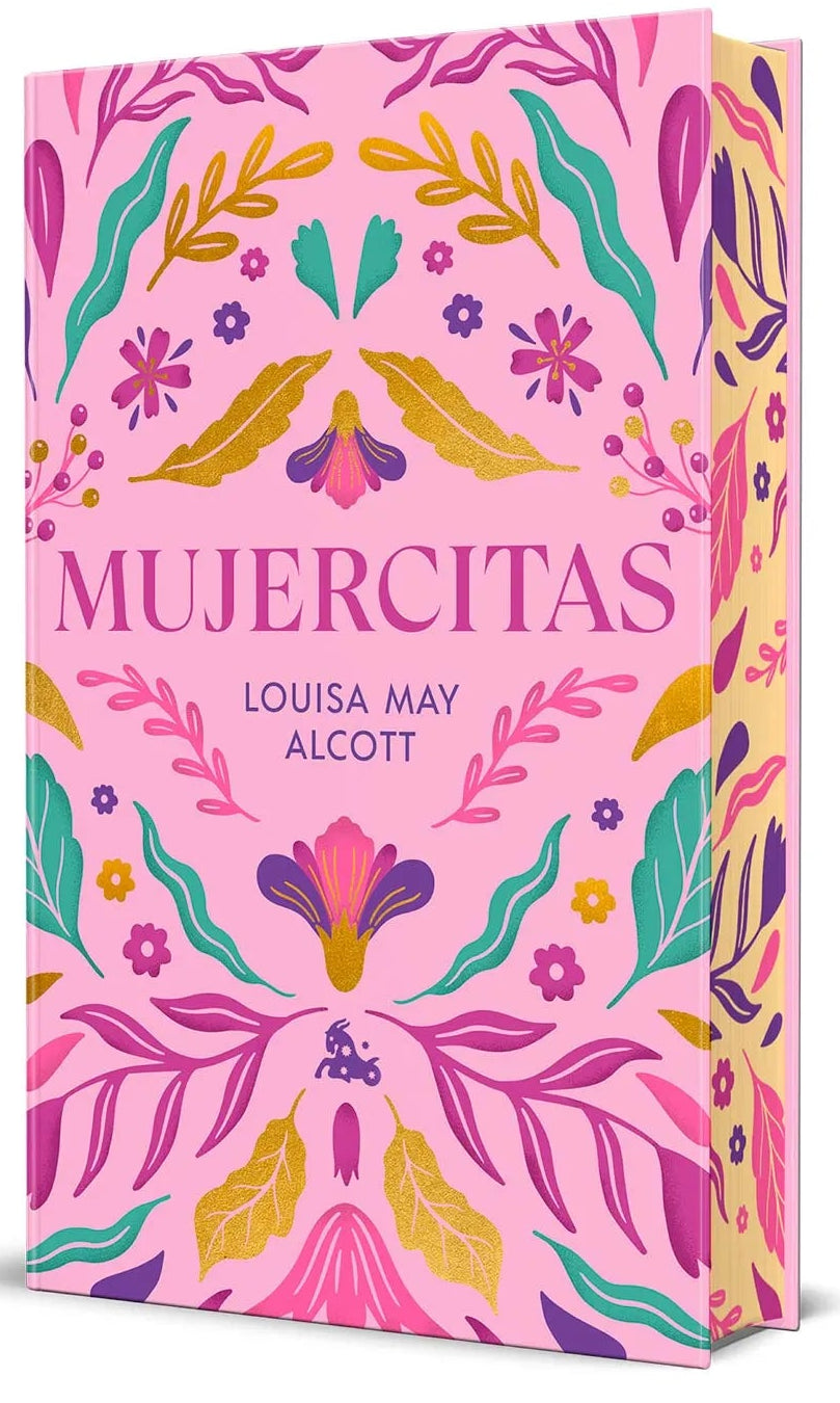 Mujercitas, Louisa May Alcott. Cantos pintados