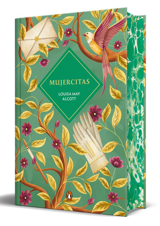 Mujercitas, Louisa May Alcott. Cantos pintados