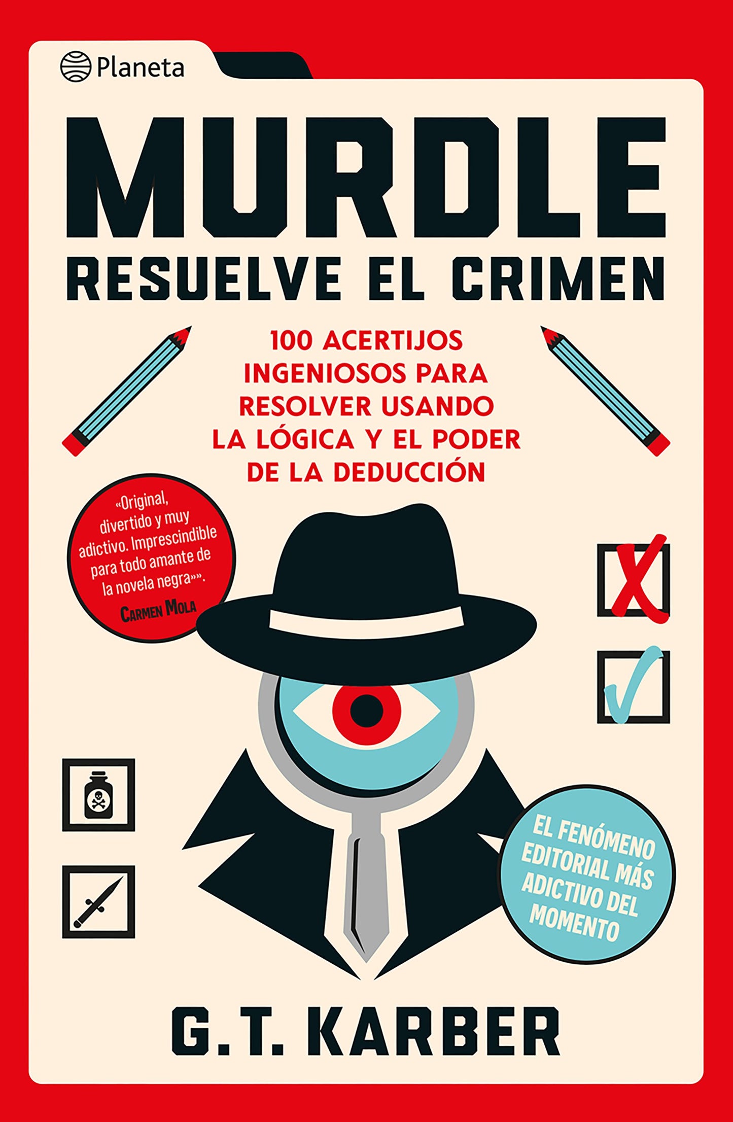 Murdle: Resuelve el crimen, G. T. Karber