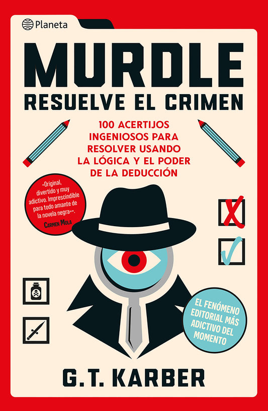 Murdle: Resuelve el crimen, G. T. Karber