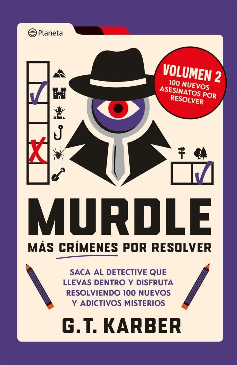 Murdle: Más crímenes por resolver, G. T. Karber