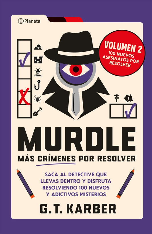 Murdle: Más crímenes por resolver, G. T. Karber