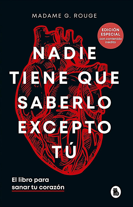 Nadie tiene que saberlo excepto tu, Madame G. Rouge. Edición tapa dura