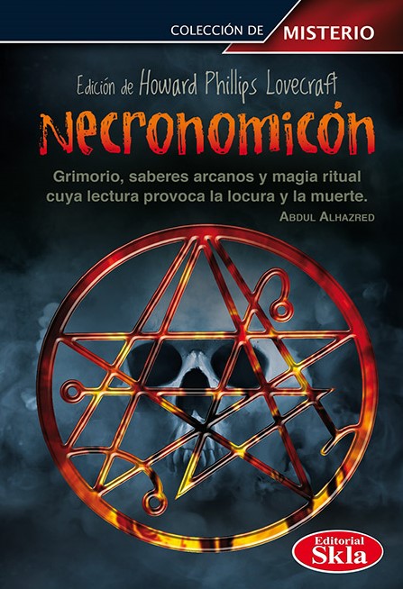 Necronomicón, Howard Phillips Lovecraft