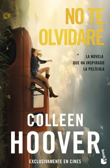 No te olvidaré, Colleen Hoover. Edición bolsillo
