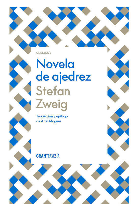 Novela de ajedrez, Stefan Zweig, Tapa dura