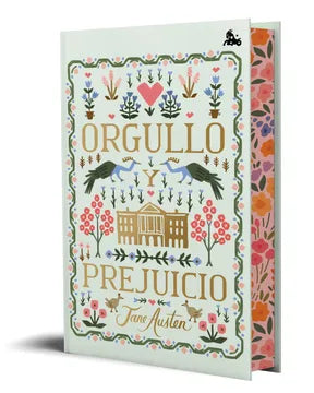Orgullo y prejuicio, Jane Austen. Edición especial tapa dura y cantos pintados