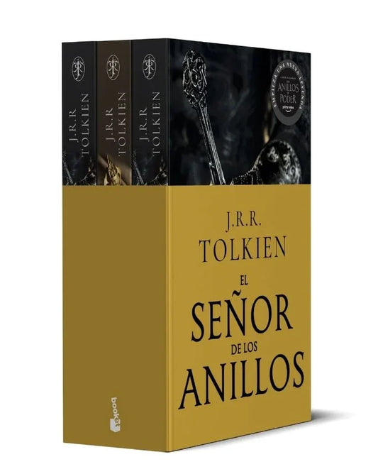 Pack trilogia El Señor de los Anillos, J. R.R. Tolkien