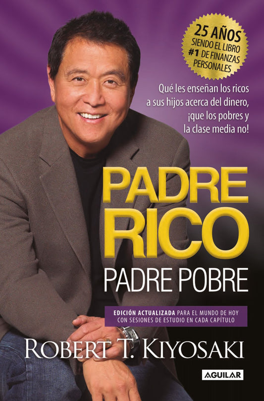 Padre rico padre pobre, Edición especial en tapa dura y cantos pintados