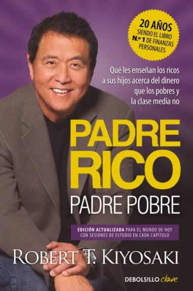 Padre rico padre pobre, Robert T. Kiyosaki