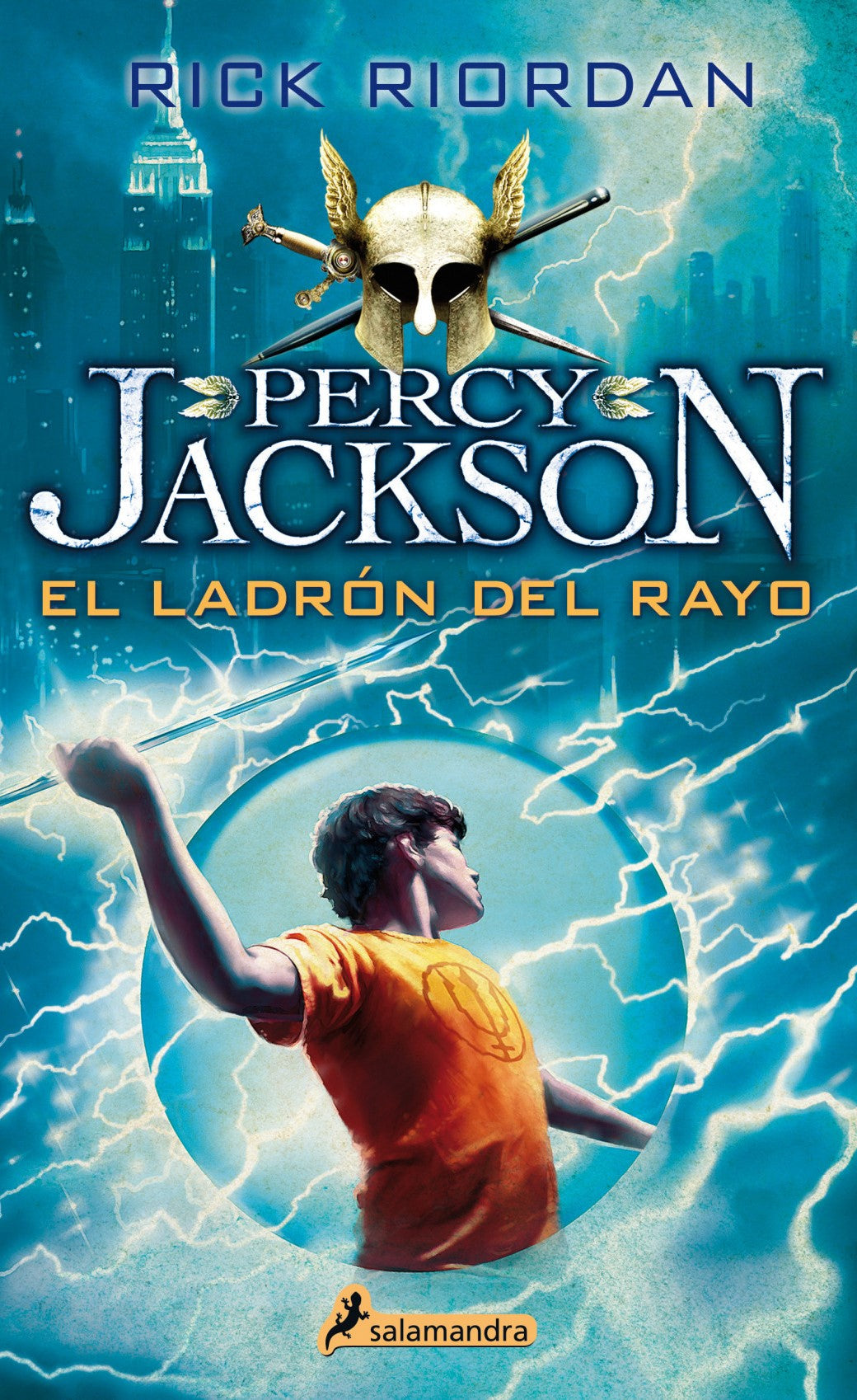 Percy Jackson 1. El ladron del rayo, Rick Riordan