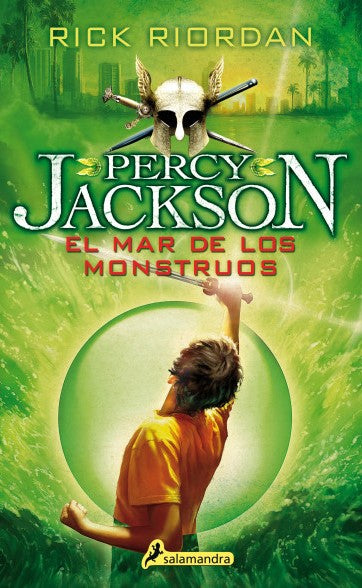 Percy Jackson 2. El mar de los monstruos, Rick Riordan