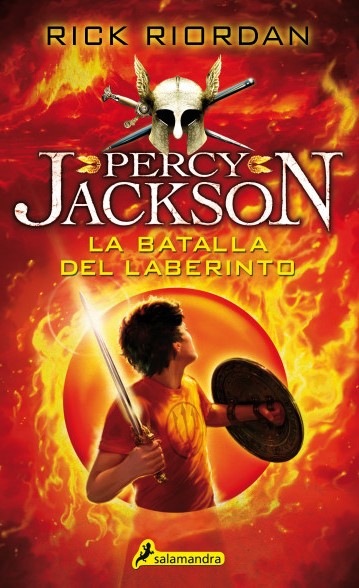 Percy Jackson 4. La batalla del laberinto, Rick Riordan