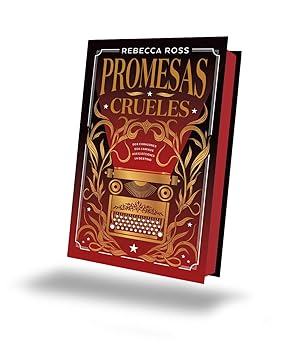 Promesas crueles, Rebecca Ross. Edición especial con cantos pintados