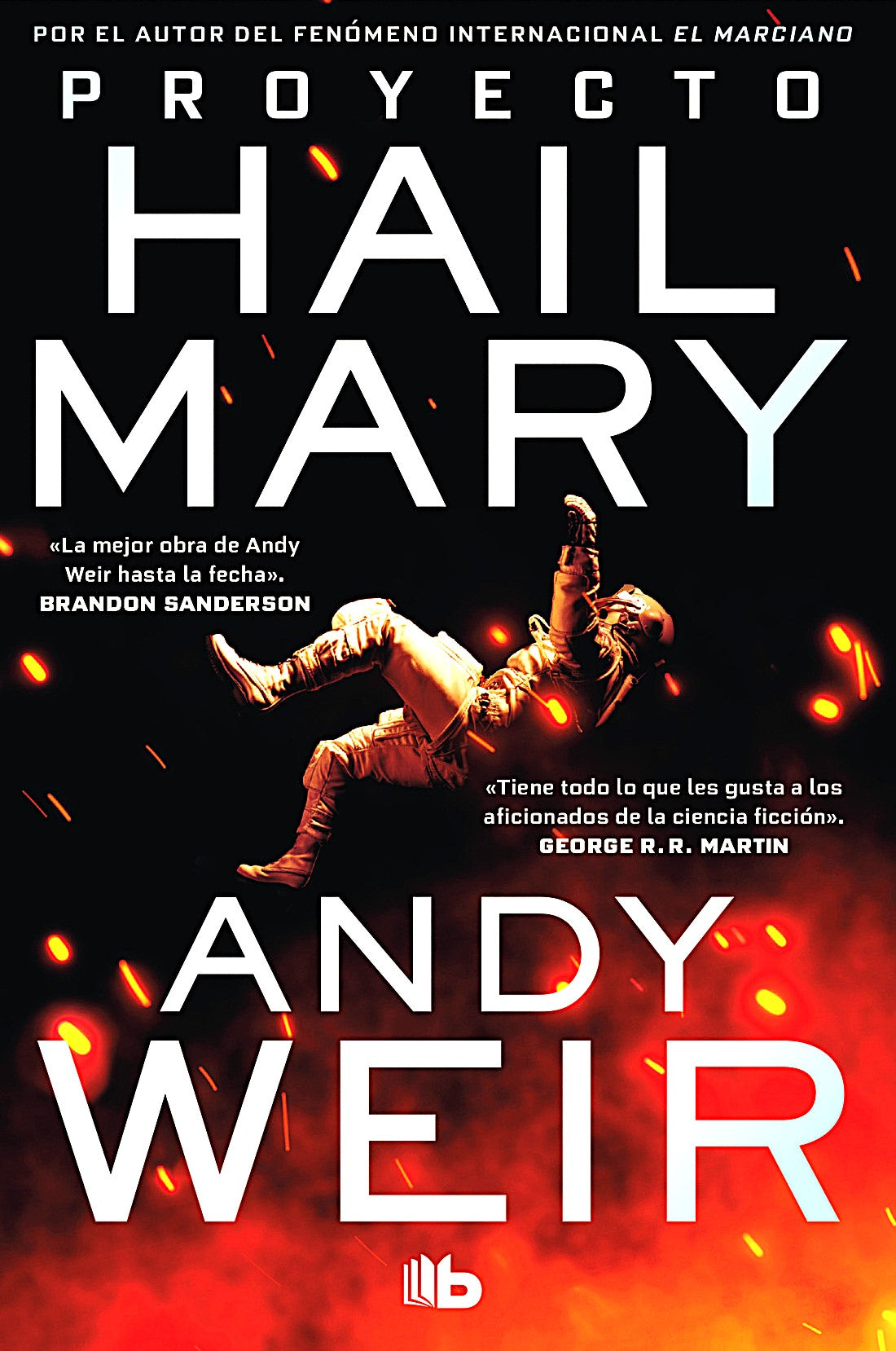 Proyecto Hail Mary, Andy Weir. Edición bolsillo