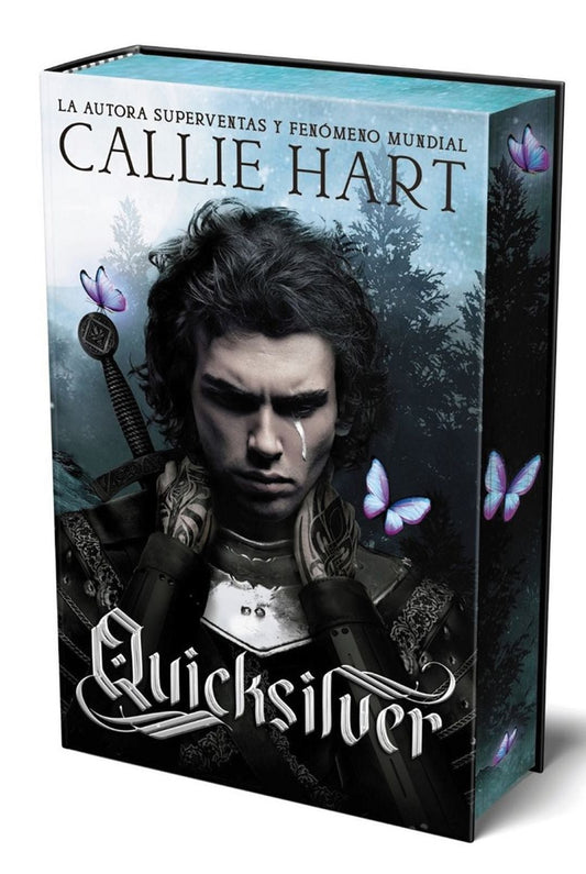 Quicksilver, Callie Hart. Edición especial cantos pintados
