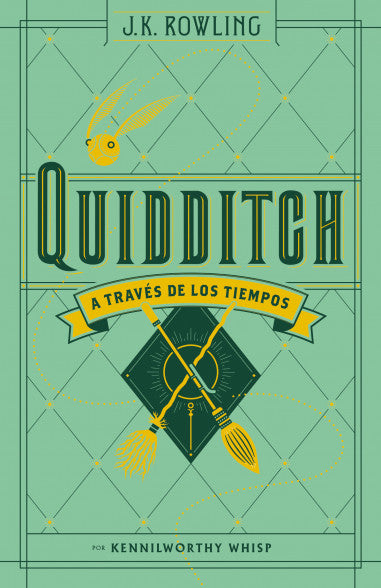Quidditch a través de los tiempos, J. K. Rowling. Edición tapa dura