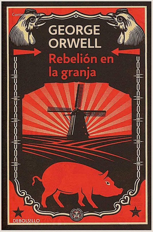 Rebelión en la granja, George Orwell. Edición de bolsillo